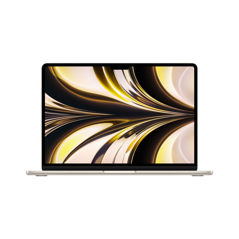 MacBook Air 13: M2 z 8‑jedrno CPE in 8‑jedrno GPE, 256 GB SSD - zvezdnata - iSTYLE SI