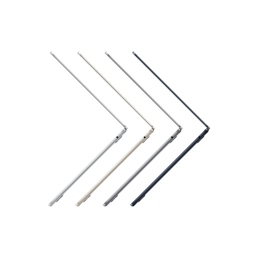 MacBook Air 13: M2 z 8‑jedrno CPE in 8‑jedrno GPE, 256 GB SSD - zvezdnata - iSTYLE SI