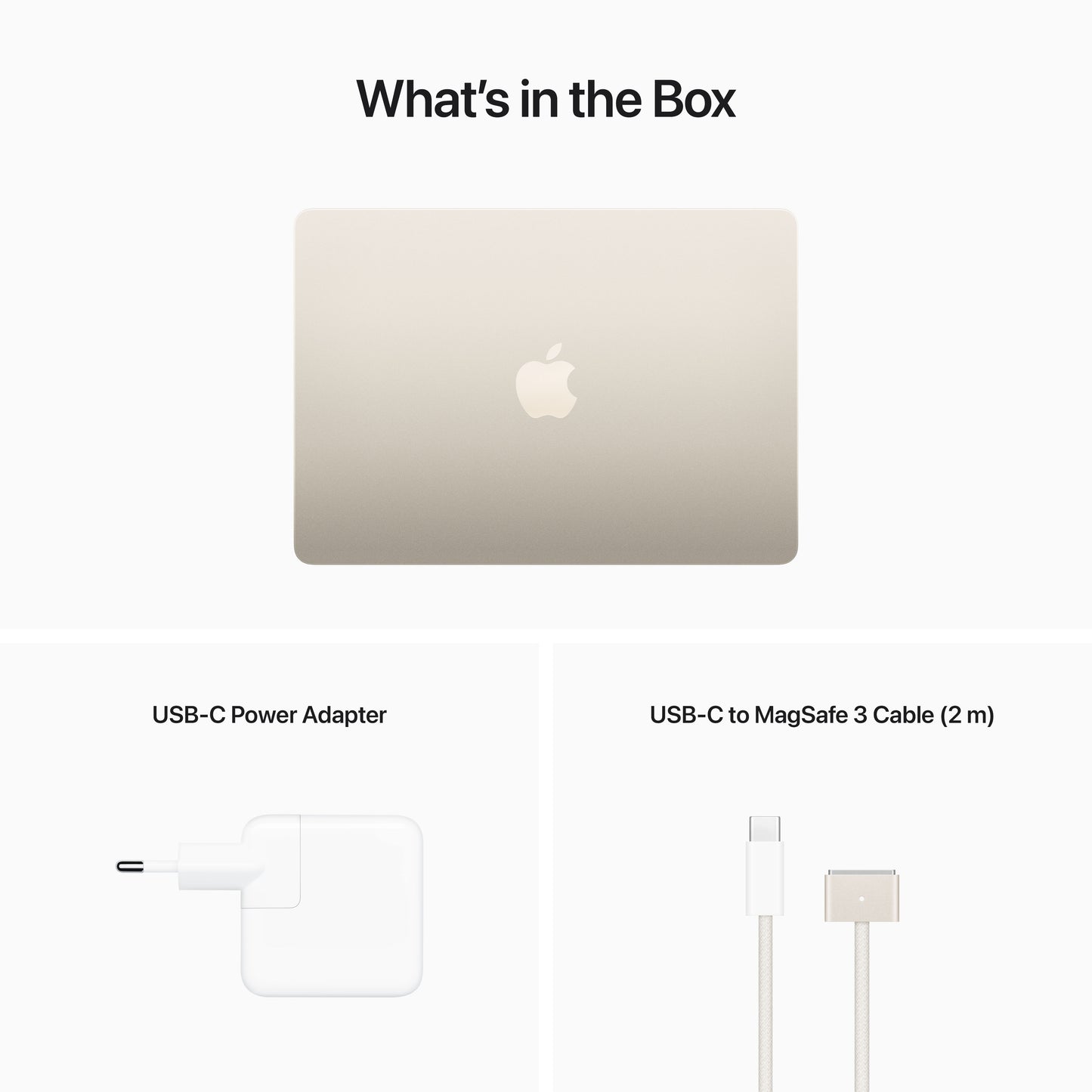 MacBook Air 13: M2 z 8‑jedrno CPE in 8‑jedrno GPE, 256 GB SSD - zvezdnata - iSTYLE SI