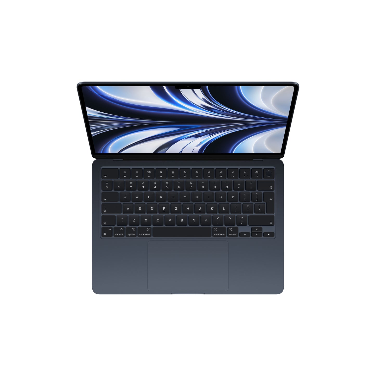 MacBook Air 13: M2 z 8‑jedrno CPE in 8‑jedrno GPE, 256 GB SSD - polnočen - iSTYLE SI