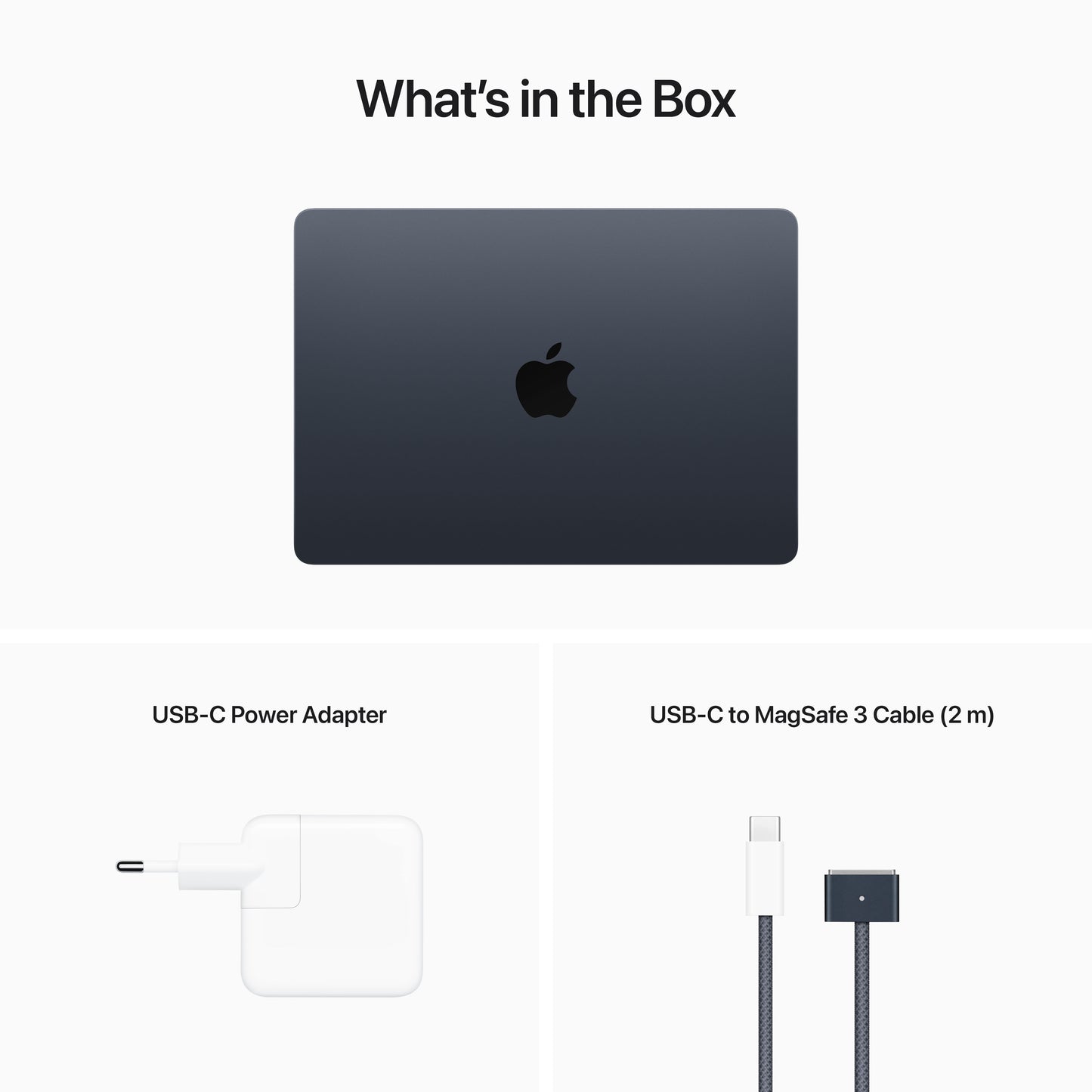 MacBook Air 13: M2 z 8‑jedrno CPE in 8‑jedrno GPE, 256 GB SSD - polnočen - iSTYLE SI