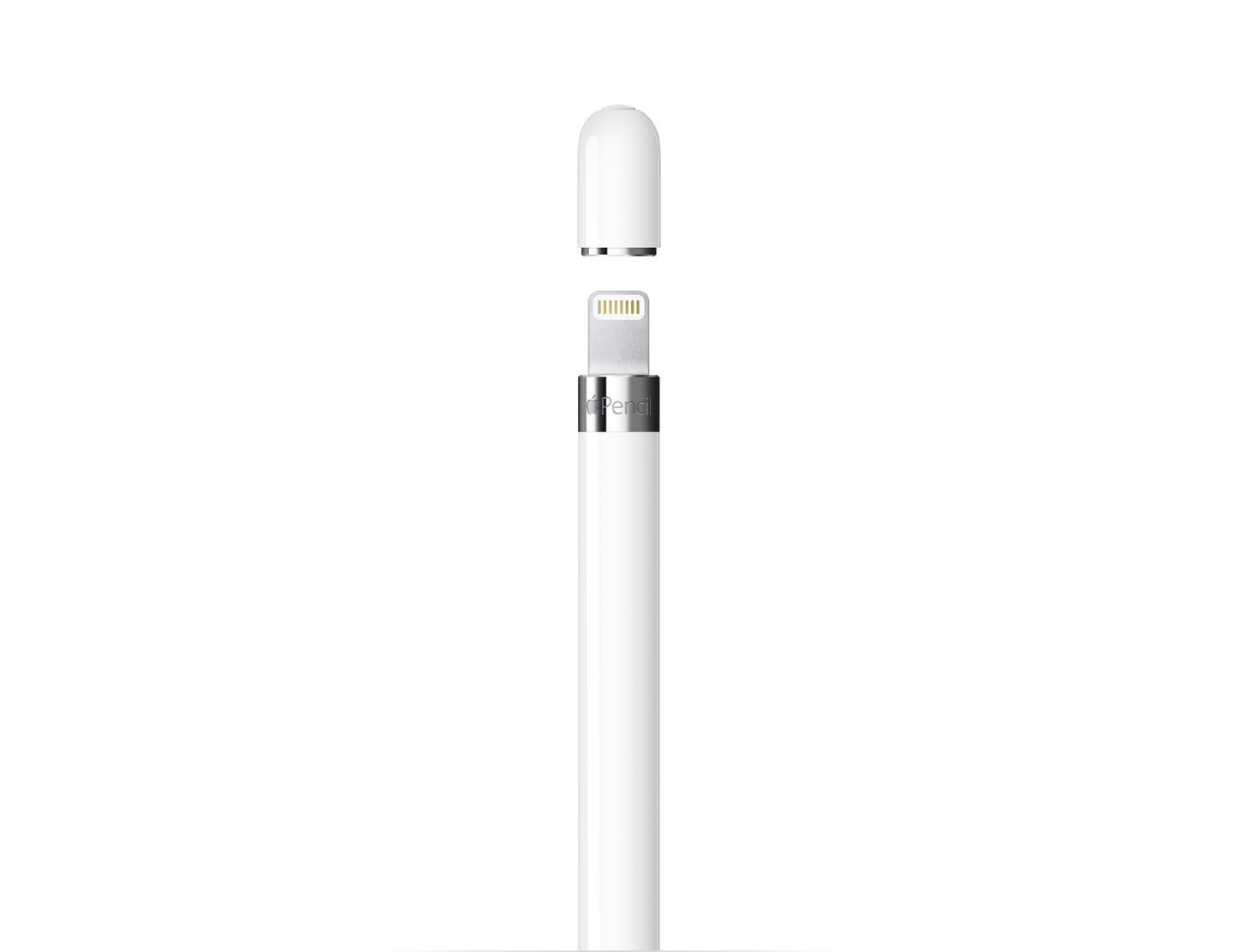 Apple Pencil (1. generacija) - vključuje vmesnik USB-C na Apple Pencil - iSTYLE SI