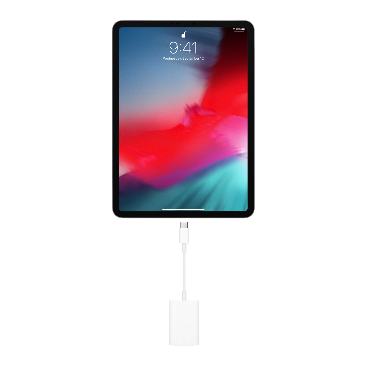 Apple vmesnik USB-C na čitalec SD kartic - iSTYLE SI