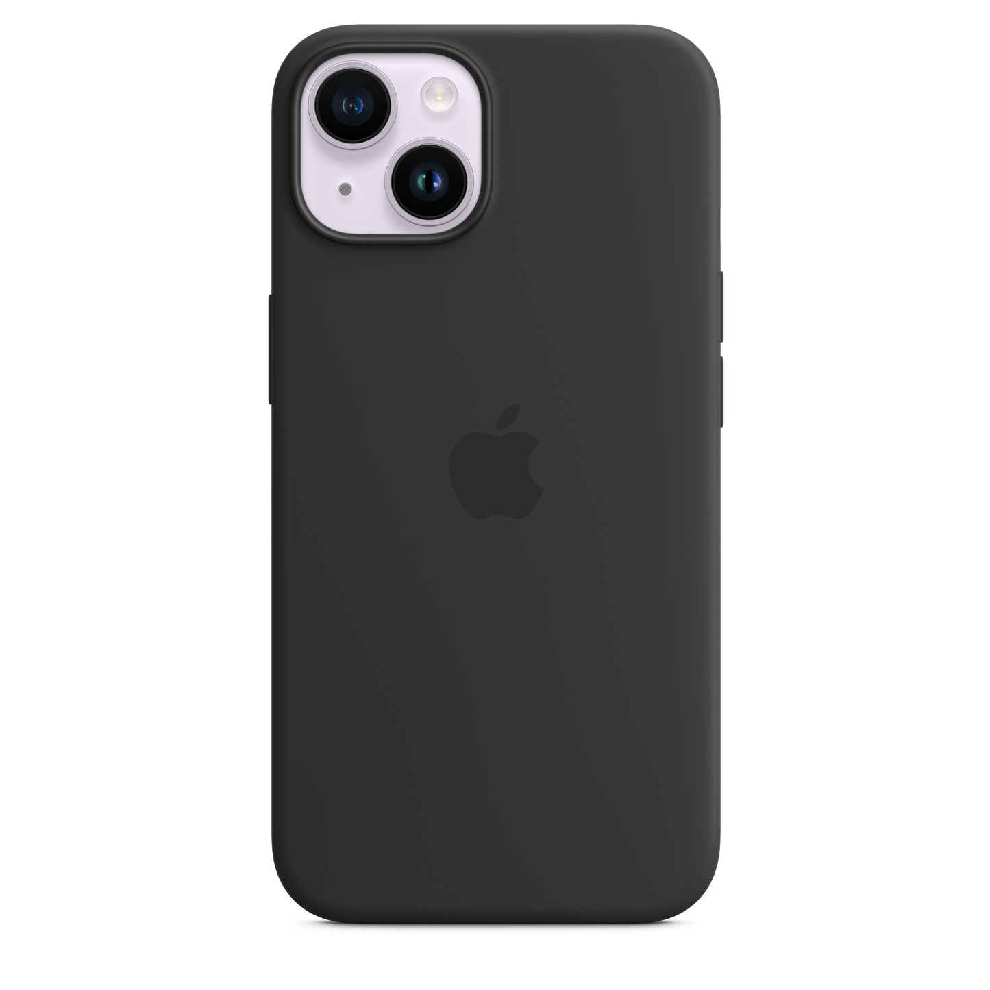 Apple silikonski ovitek z MagSafe za iPhone 14 - polnočna - iSTYLE SI
