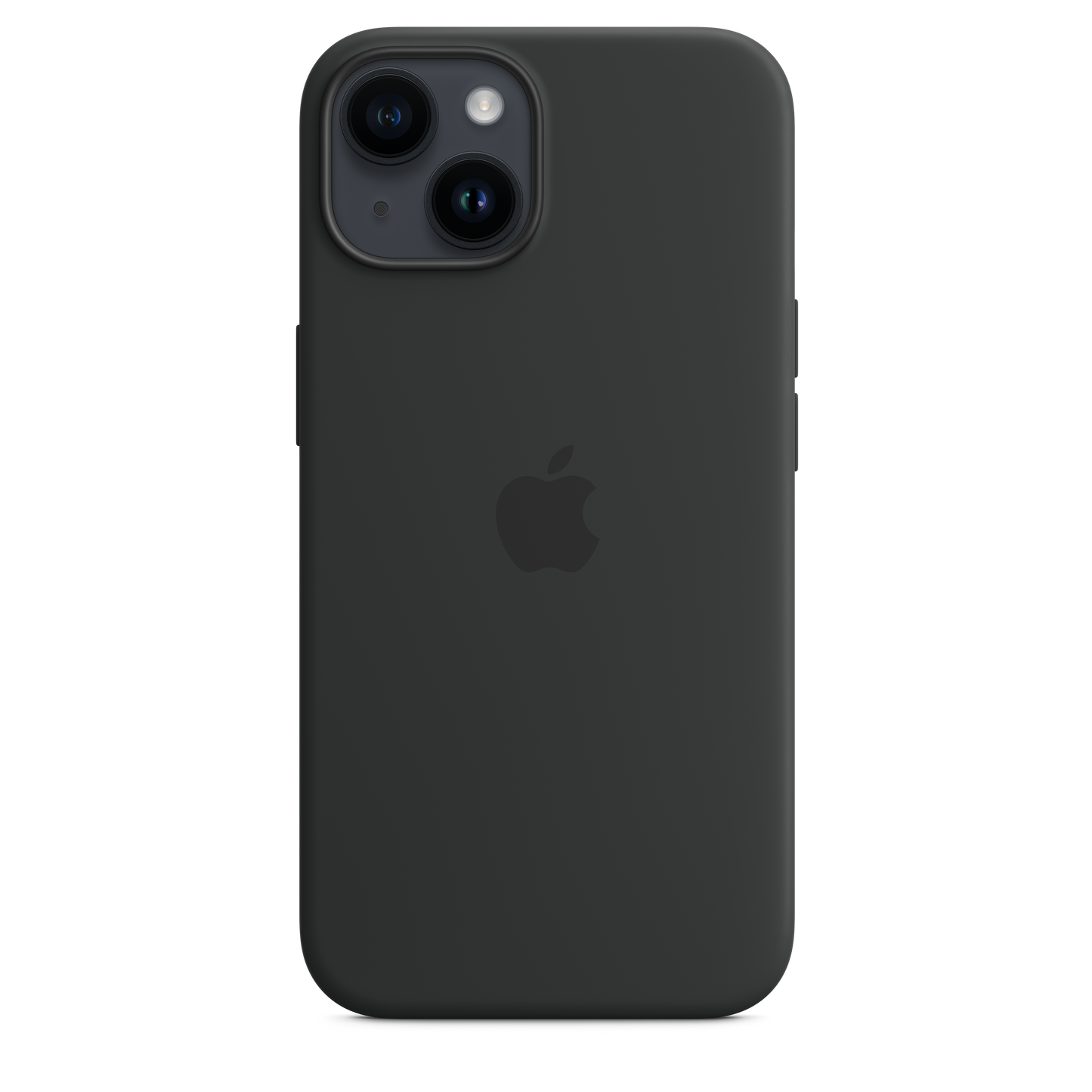 Apple silikonski ovitek z MagSafe za iPhone 14 - polnočna - iSTYLE SI