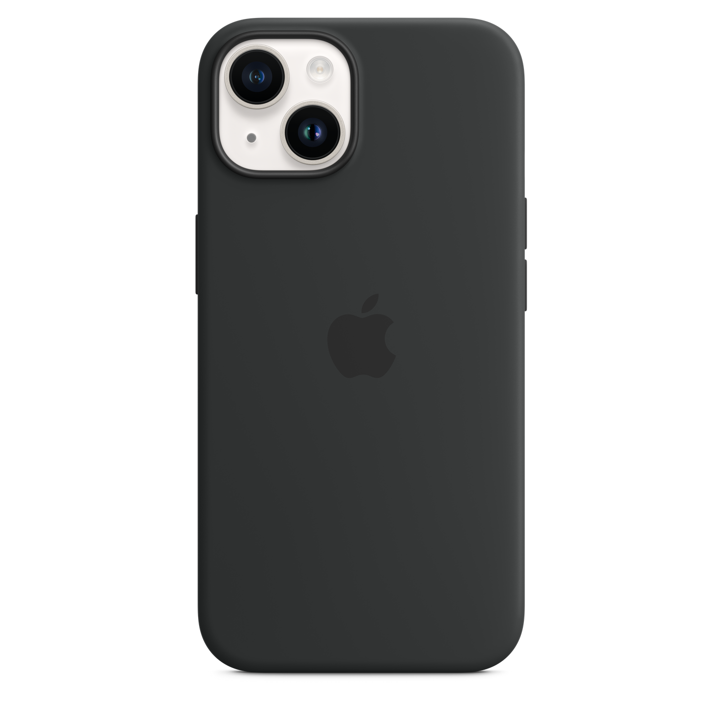 Apple silikonski ovitek z MagSafe za iPhone 14 - polnočna - iSTYLE SI