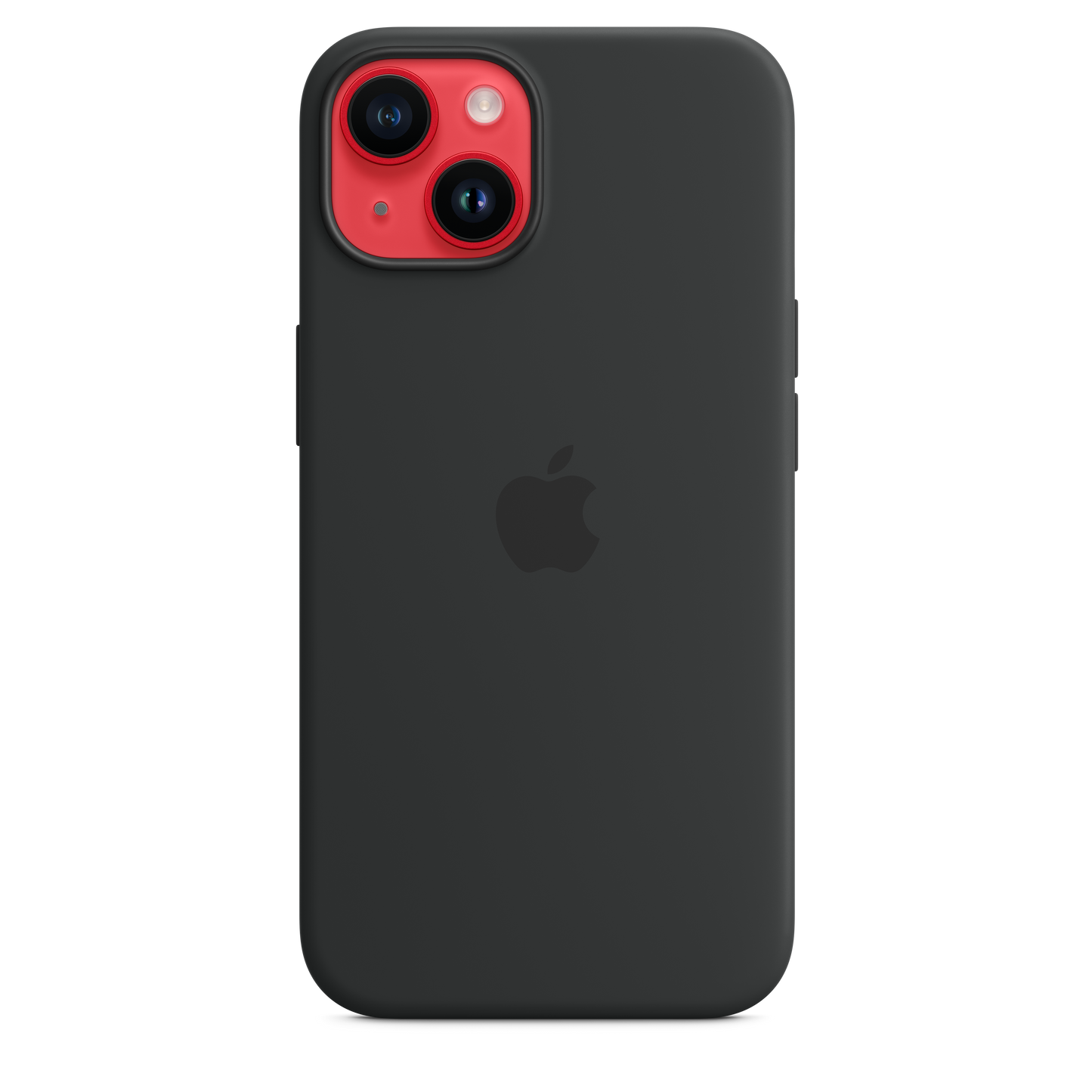 Apple silikonski ovitek z MagSafe za iPhone 14 - polnočna - iSTYLE SI