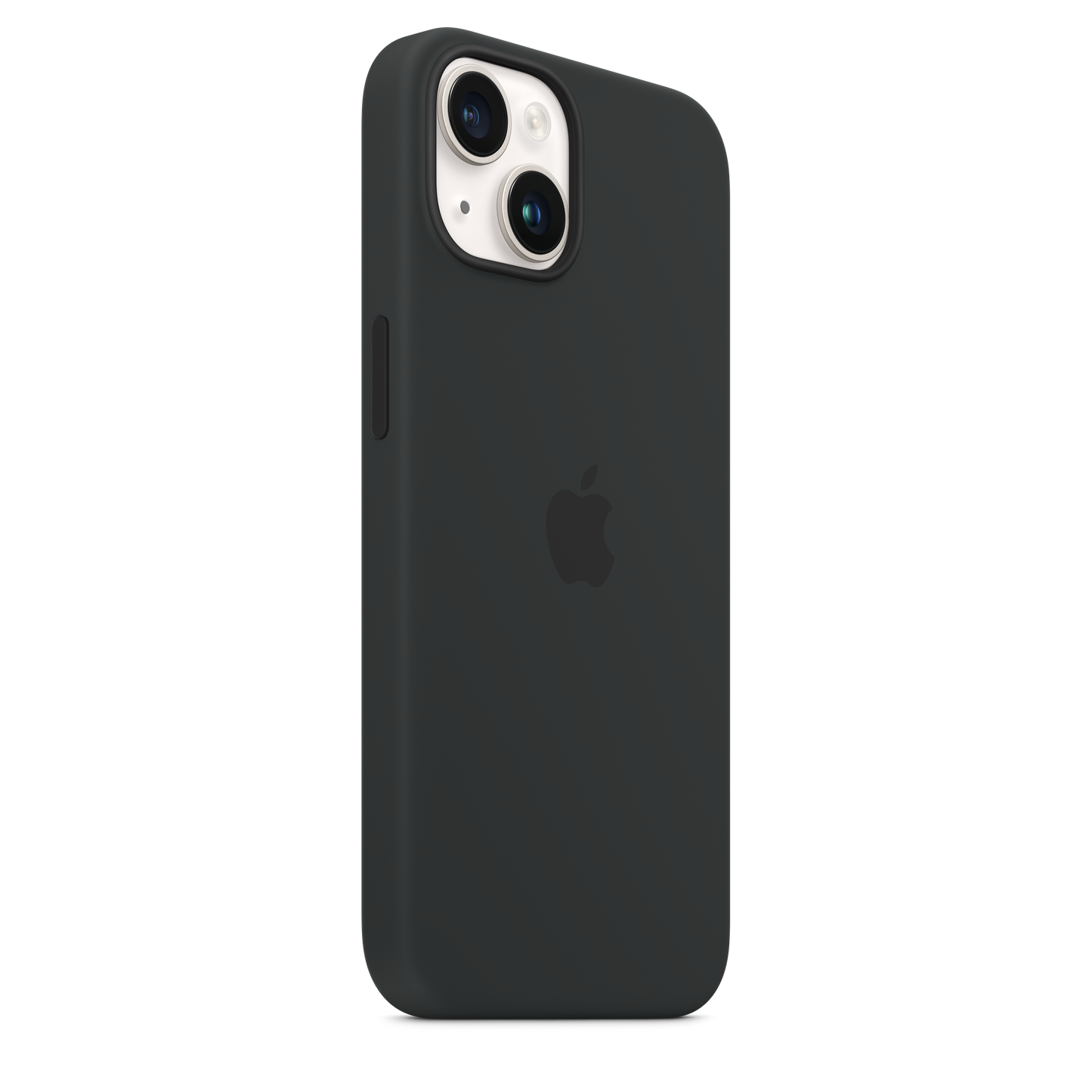Apple silikonski ovitek z MagSafe za iPhone 14 - polnočna - iSTYLE SI