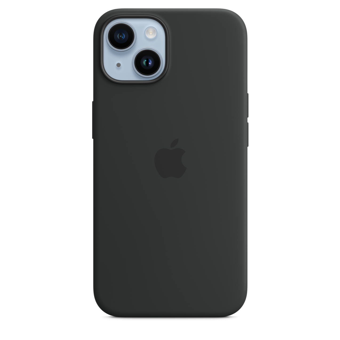 Apple silikonski ovitek z MagSafe za iPhone 14 - polnočna - iSTYLE SI