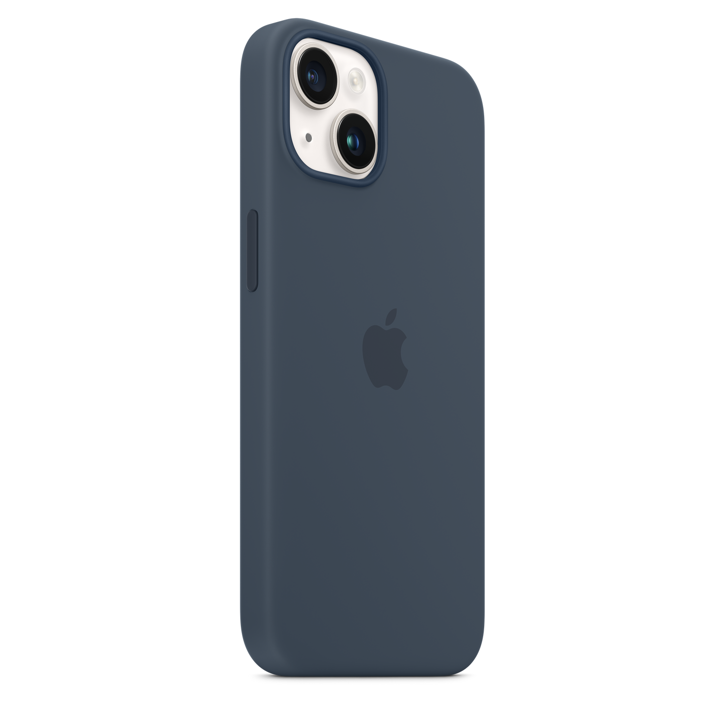 Apple silikonski ovitek z MagSafe za iPhone 14 - nevihtno modra - iSTYLE SI