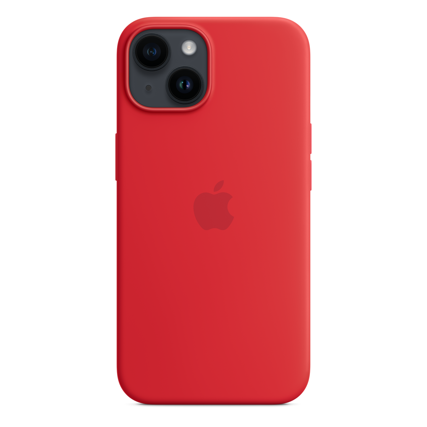 Apple silikonski ovitek z MagSafe za iPhone 14 - (PRODUCT)RED - iSTYLE SI