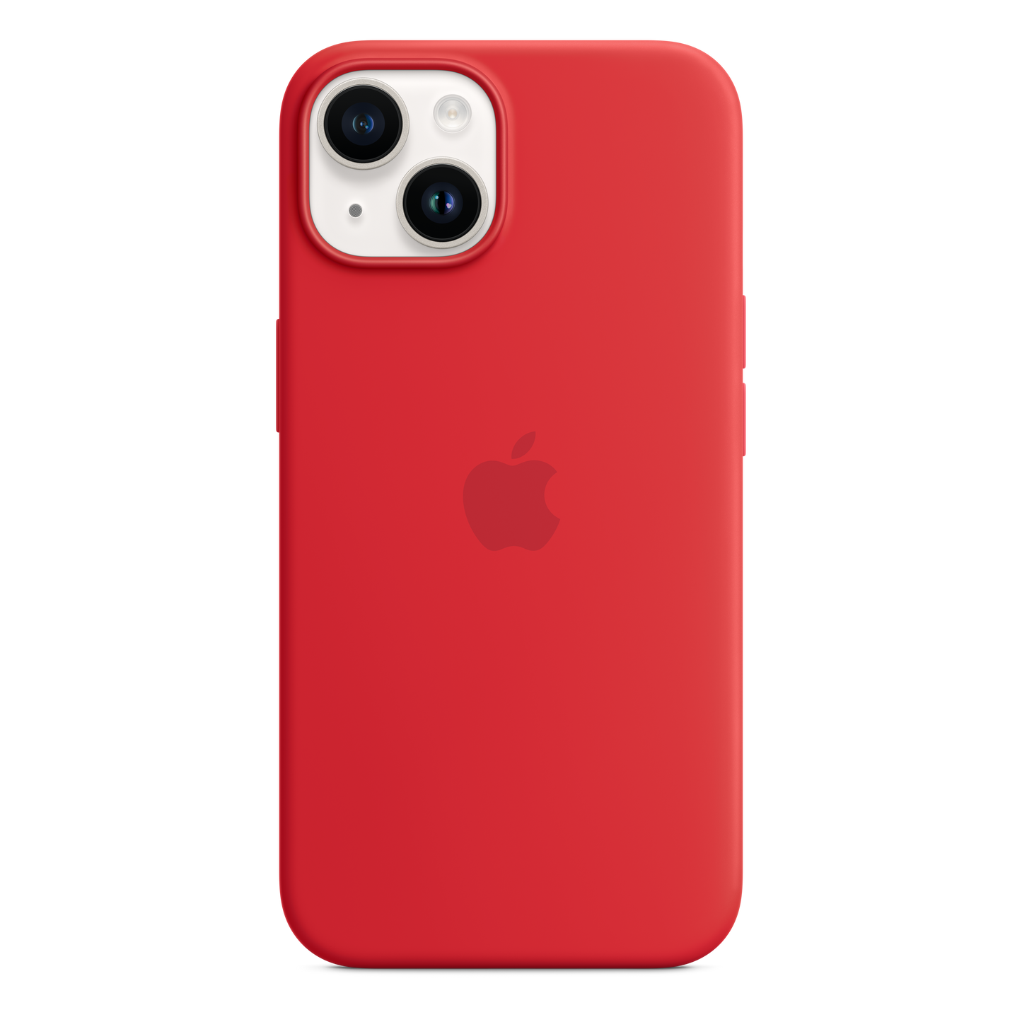 Apple silikonski ovitek z MagSafe za iPhone 14 - (PRODUCT)RED - iSTYLE SI