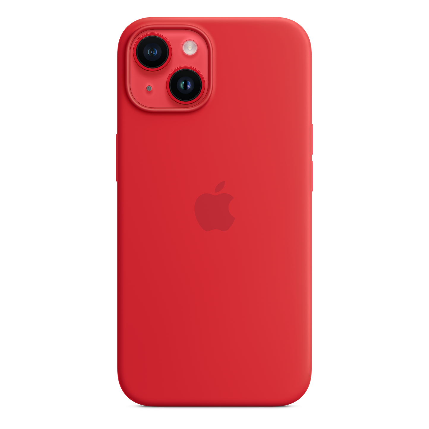 Apple silikonski ovitek z MagSafe za iPhone 14 - (PRODUCT)RED - iSTYLE SI