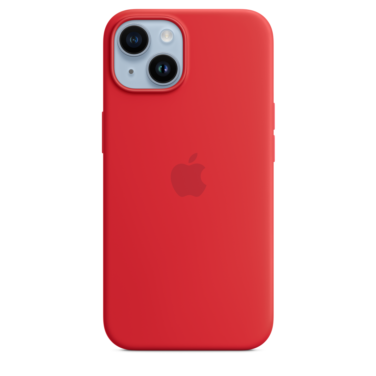 Apple silikonski ovitek z MagSafe za iPhone 14 - (PRODUCT)RED - iSTYLE SI