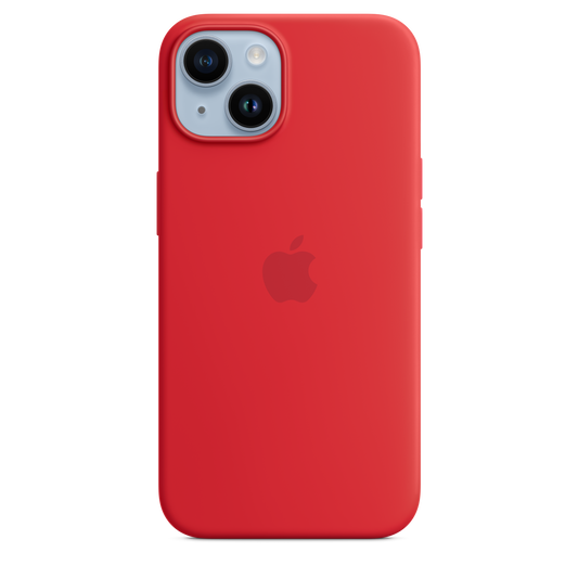 Apple silikonski ovitek z MagSafe za iPhone 14 - (PRODUCT)RED - iSTYLE SI