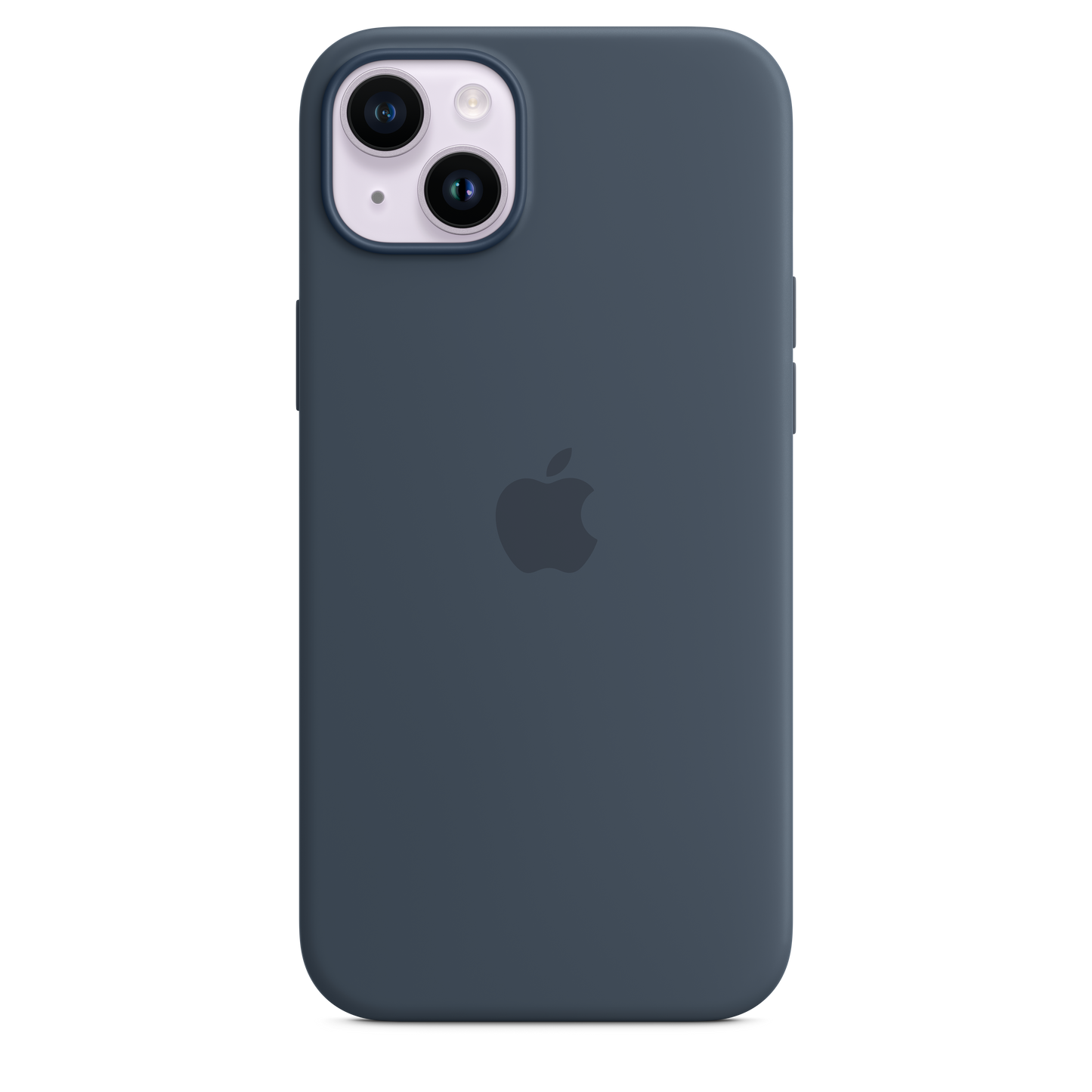 Apple silikonski ovitek z MagSafe za iPhone 14 Plus - nevihtno modra - iSTYLE SI