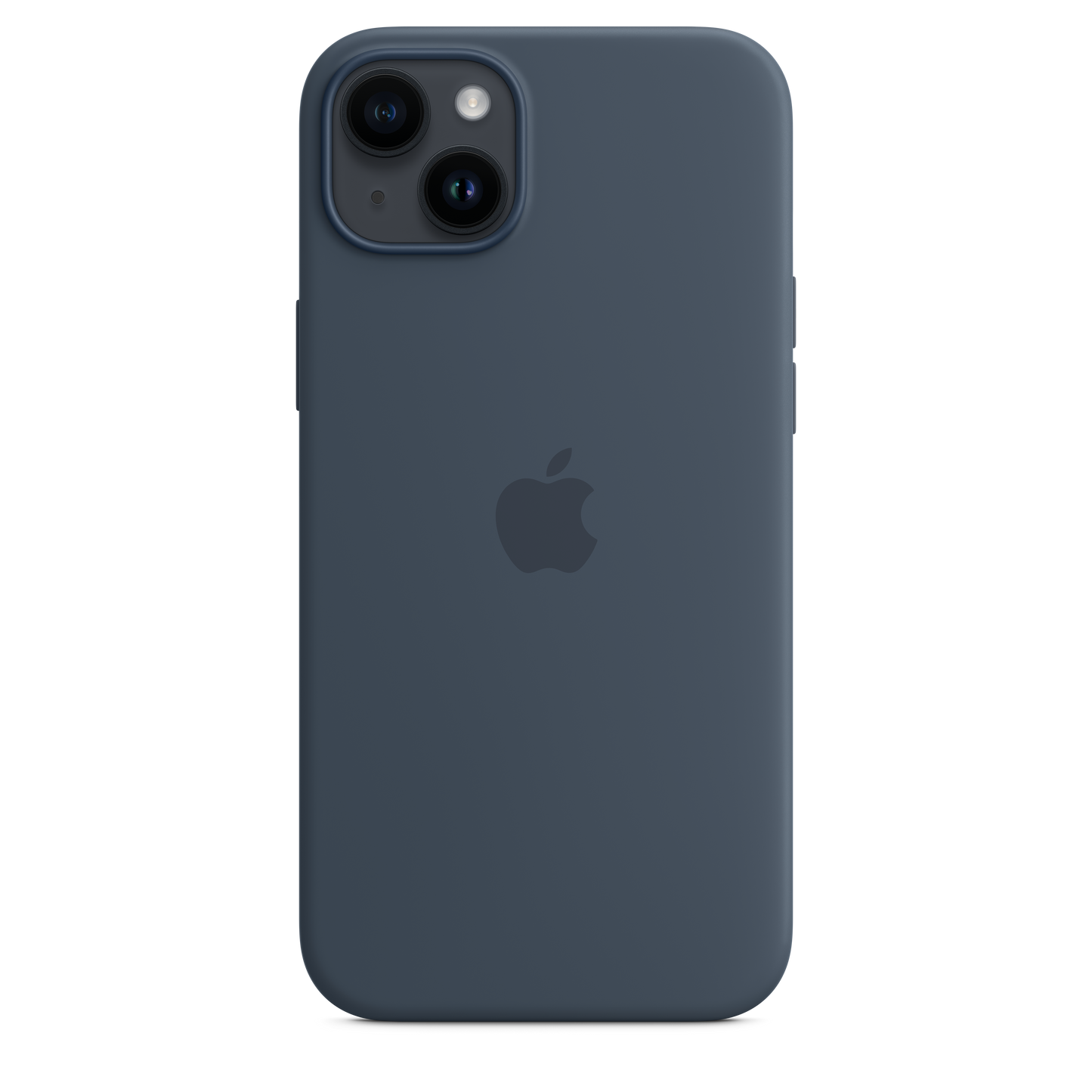 Apple silikonski ovitek z MagSafe za iPhone 14 Plus - nevihtno modra - iSTYLE SI