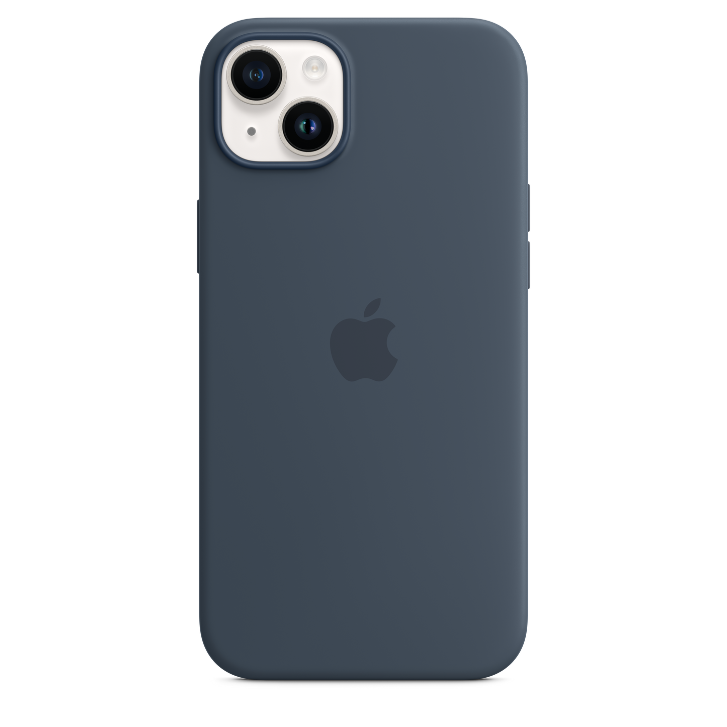 Apple silikonski ovitek z MagSafe za iPhone 14 Plus - nevihtno modra - iSTYLE SI