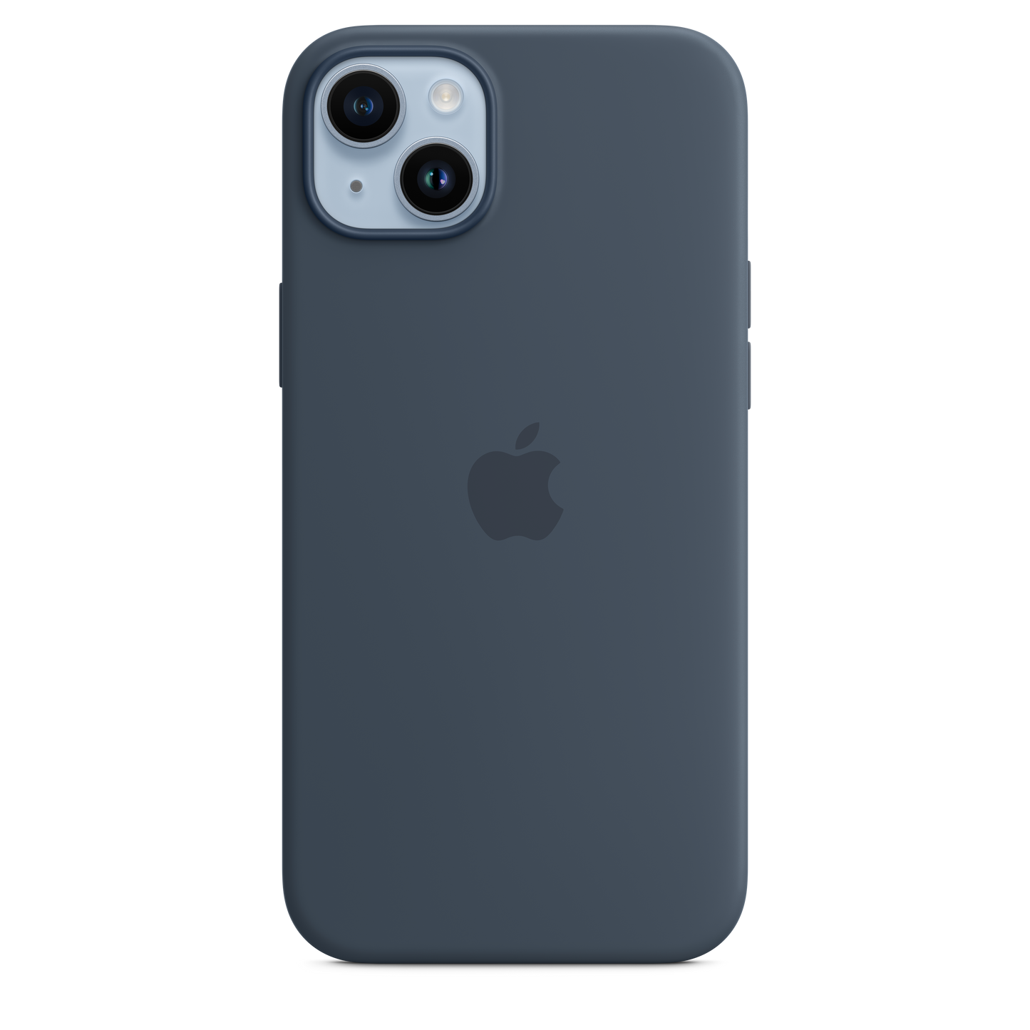 Apple silikonski ovitek z MagSafe za iPhone 14 Plus - nevihtno modra - iSTYLE SI