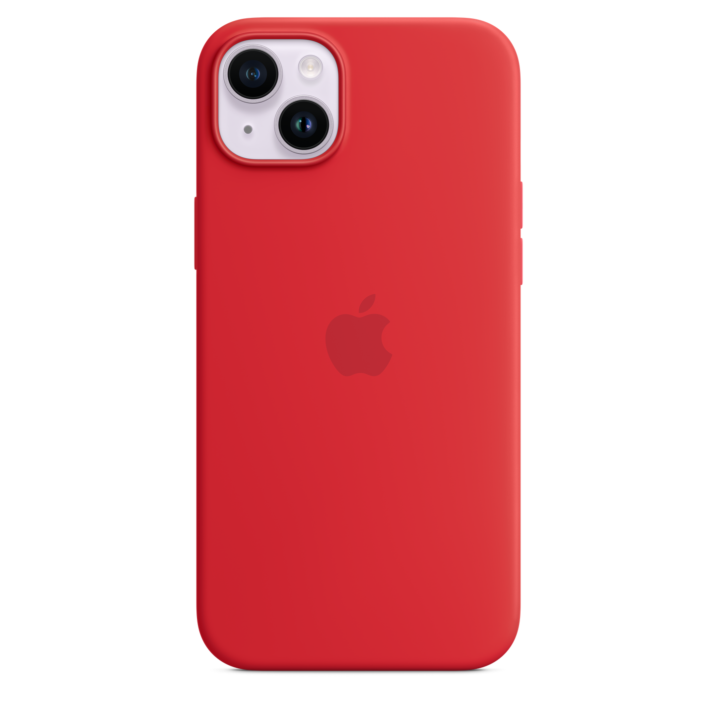 Apple silikonski ovitek z MagSafe za iPhone 14 Plus - (PRODUCT)RED - iSTYLE SI