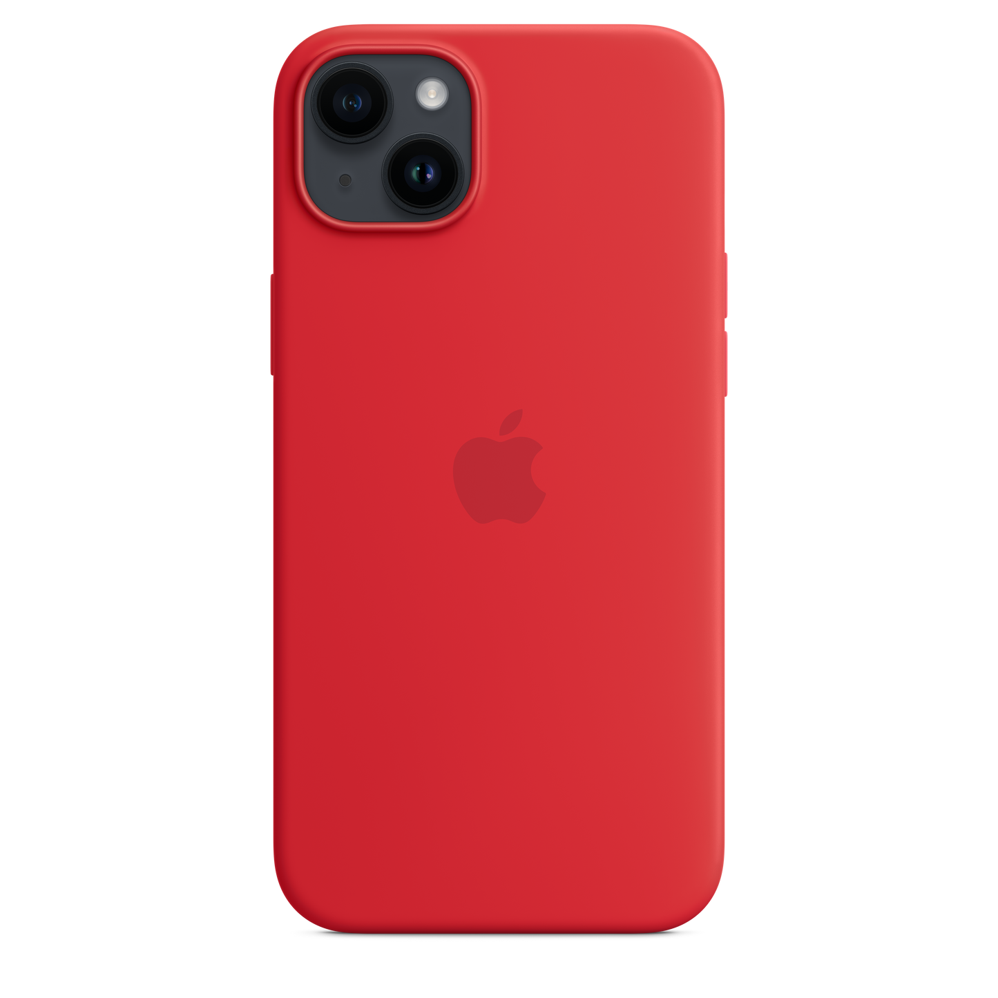 Apple silikonski ovitek z MagSafe za iPhone 14 Plus - (PRODUCT)RED - iSTYLE SI