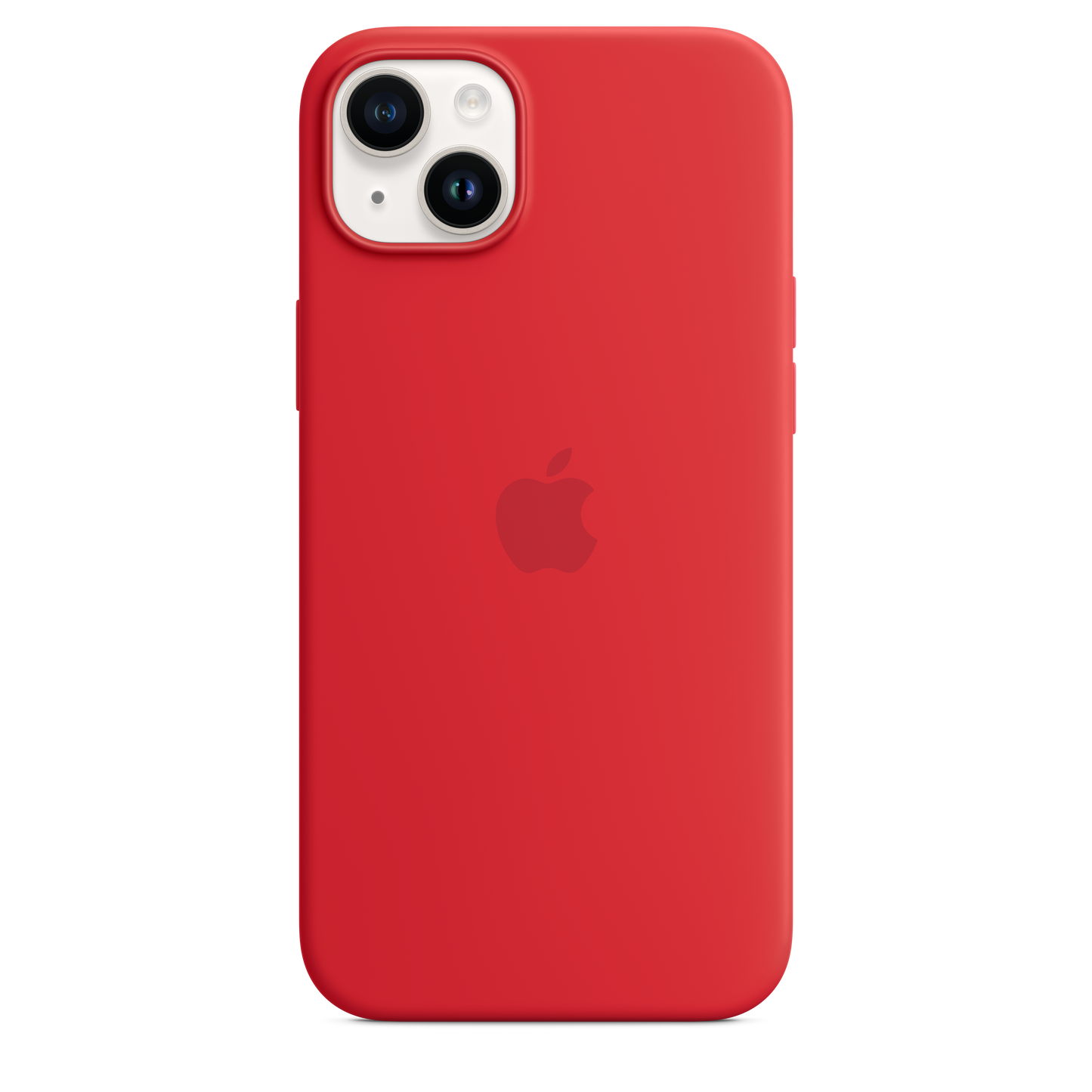 Apple silikonski ovitek z MagSafe za iPhone 14 Plus - (PRODUCT)RED - iSTYLE SI