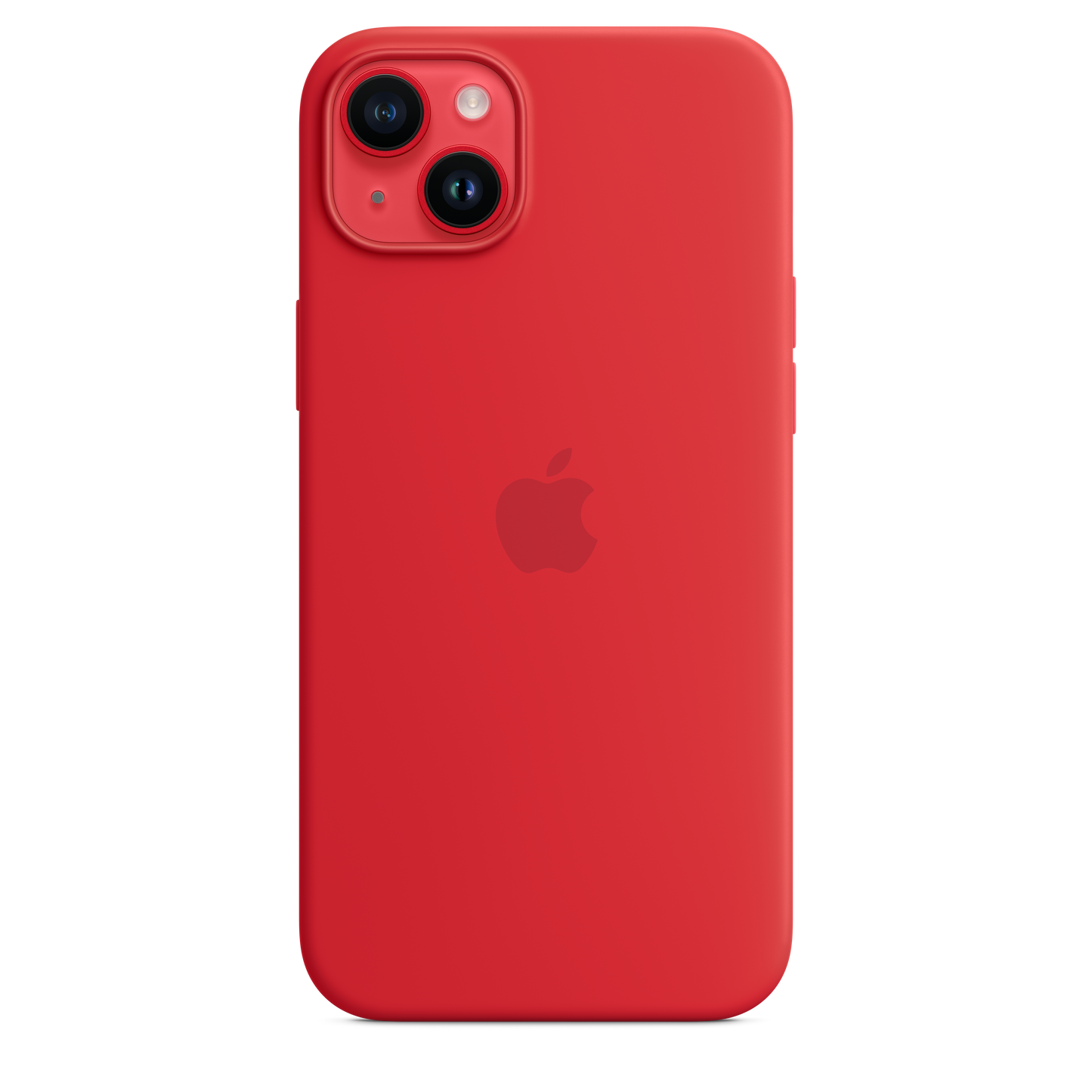 Apple silikonski ovitek z MagSafe za iPhone 14 Plus - (PRODUCT)RED - iSTYLE SI