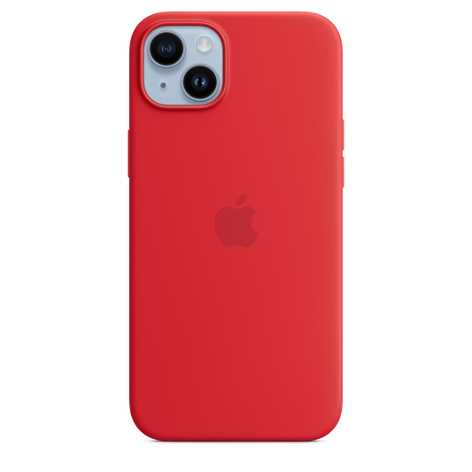 Apple silikonski ovitek z MagSafe za iPhone 14 Plus - (PRODUCT)RED - iSTYLE SI