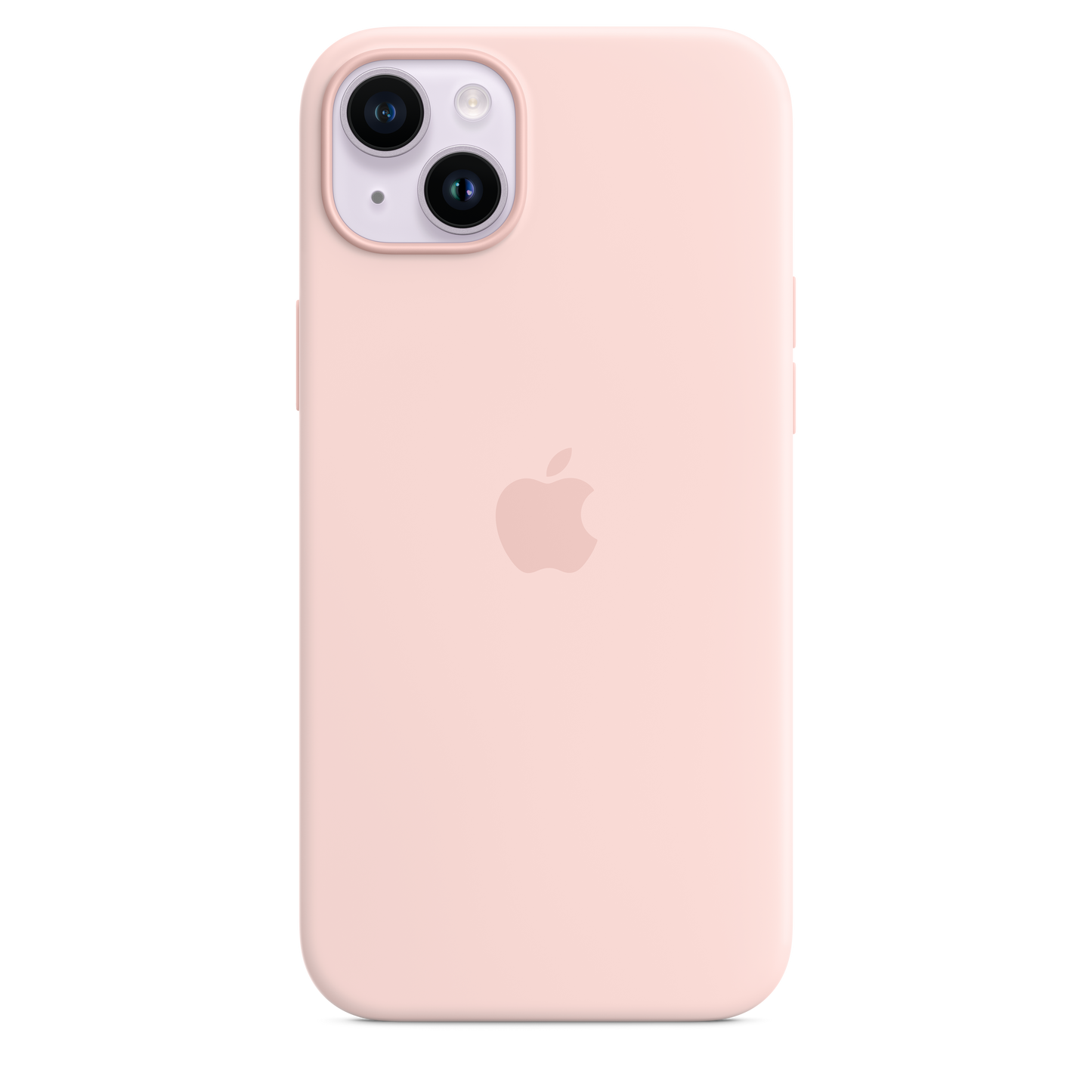 Apple silikonski ovitek z MagSafe za iPhone 14 Plus - kredasto roza - iSTYLE SI