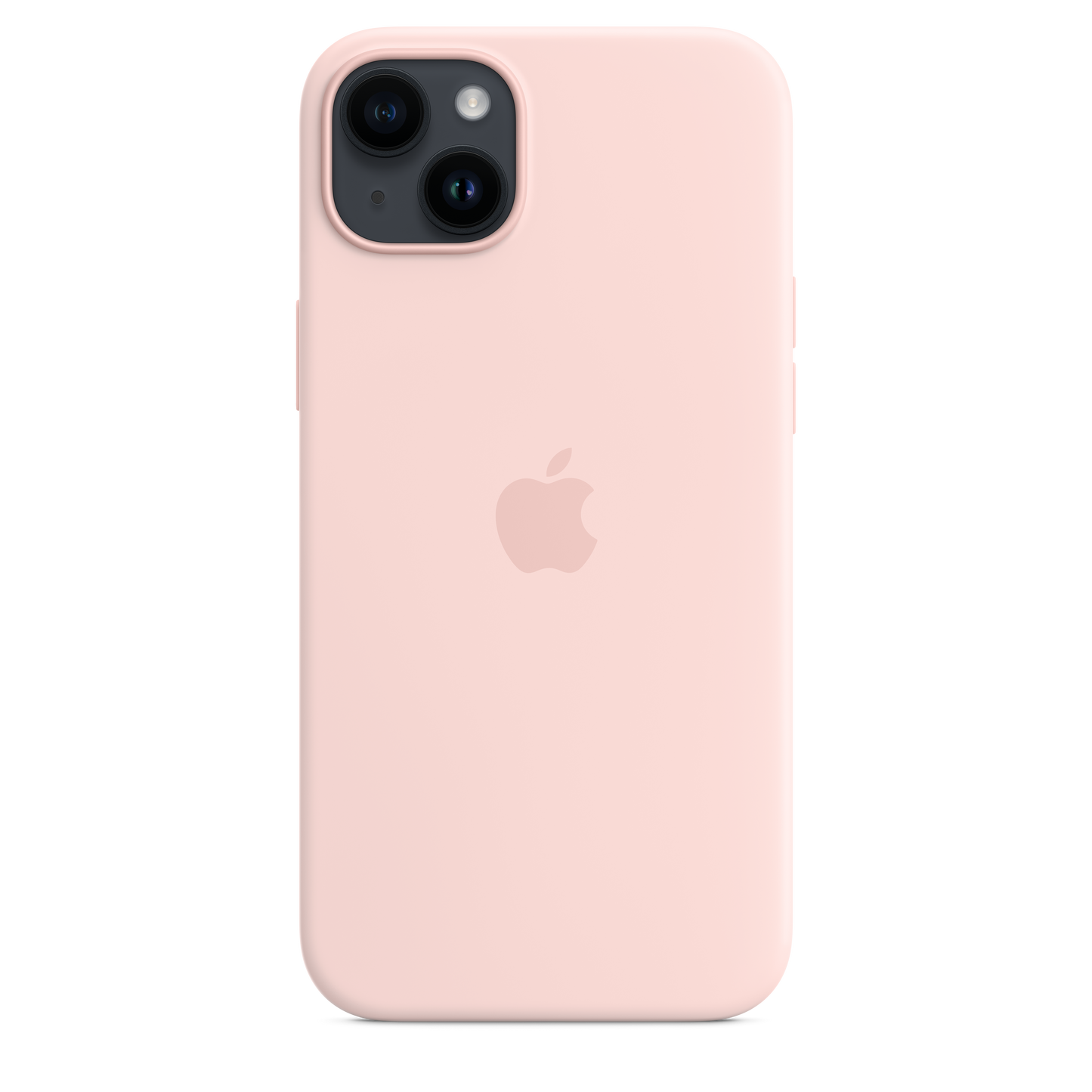 Apple silikonski ovitek z MagSafe za iPhone 14 Plus - kredasto roza - iSTYLE SI