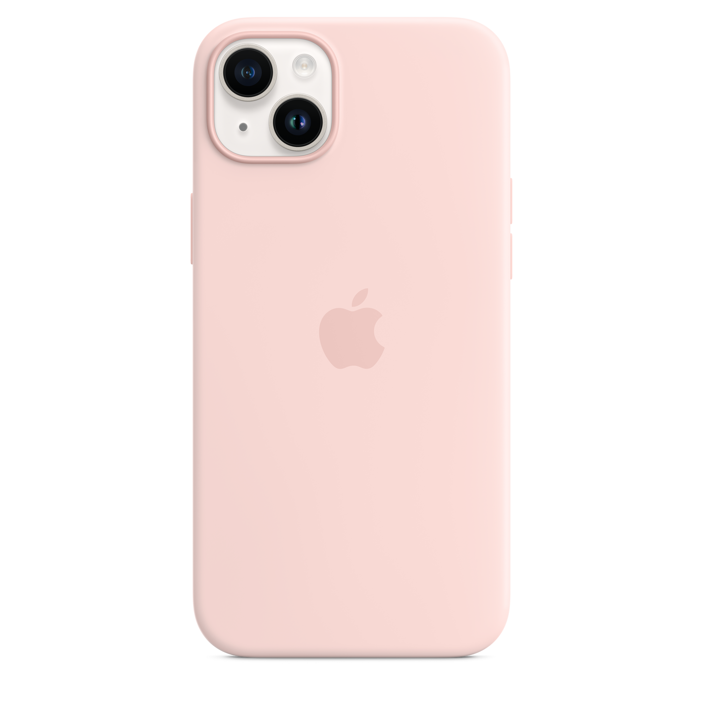 Apple silikonski ovitek z MagSafe za iPhone 14 Plus - kredasto roza - iSTYLE SI