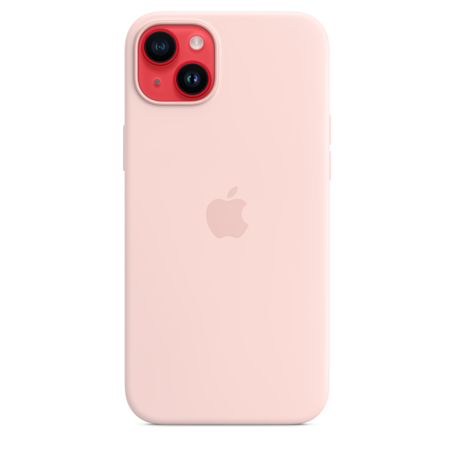 Apple silikonski ovitek z MagSafe za iPhone 14 Plus - kredasto roza - iSTYLE SI