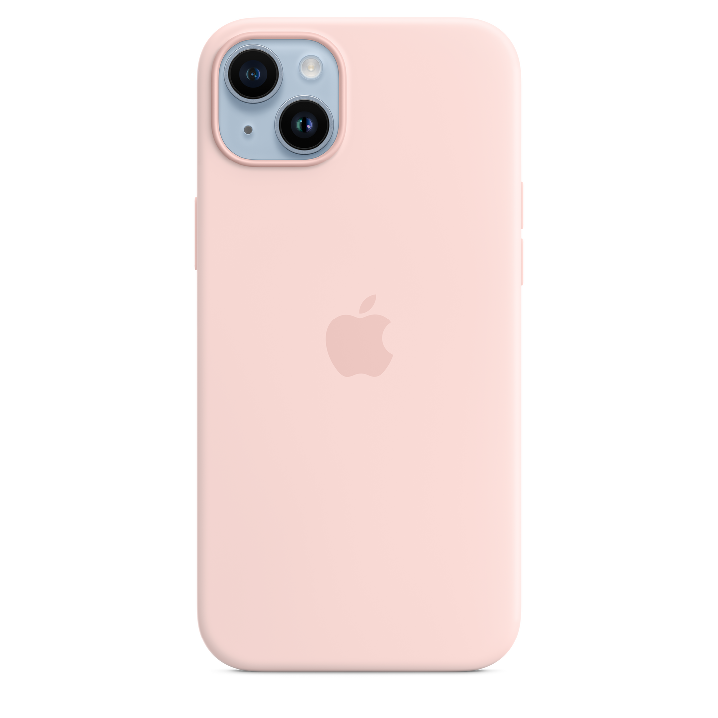 Apple silikonski ovitek z MagSafe za iPhone 14 Plus - kredasto roza - iSTYLE SI