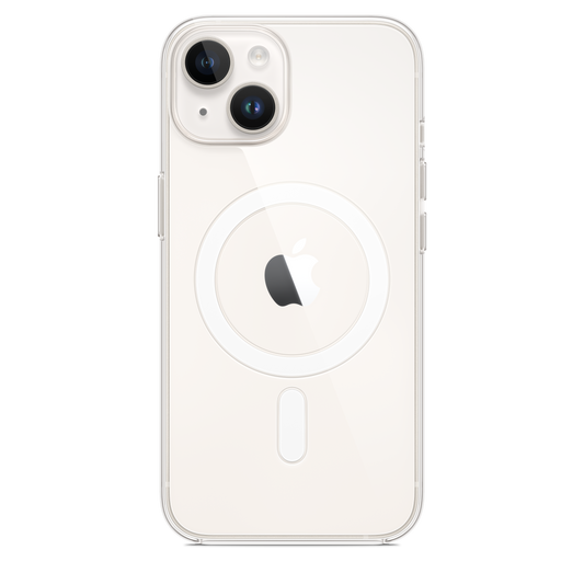 Apple prozorni ovitek z MagSafe za iPhone 14 - iSTYLE SI