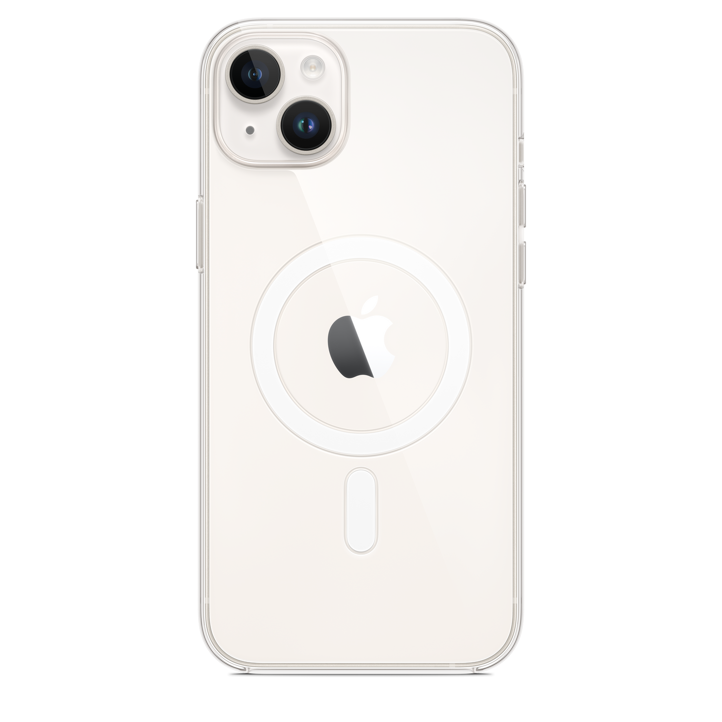 Apple prozorni ovitek z MagSafe za iPhone 14 Plus - iSTYLE SI