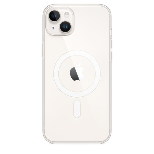 Apple prozorni ovitek z MagSafe za iPhone 14 Plus - iSTYLE SI