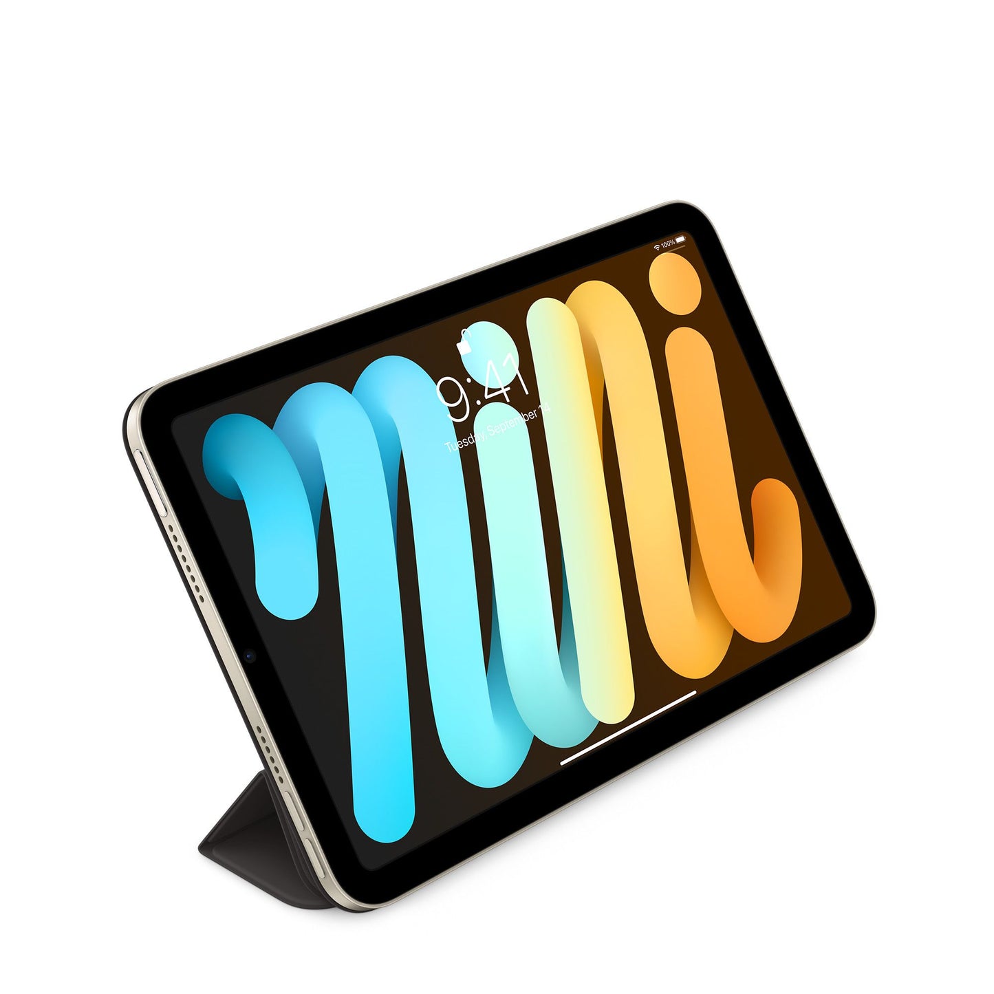 Apple ovitek Smart Folio za iPad mini (6. generacije) - črna - iSTYLE SI