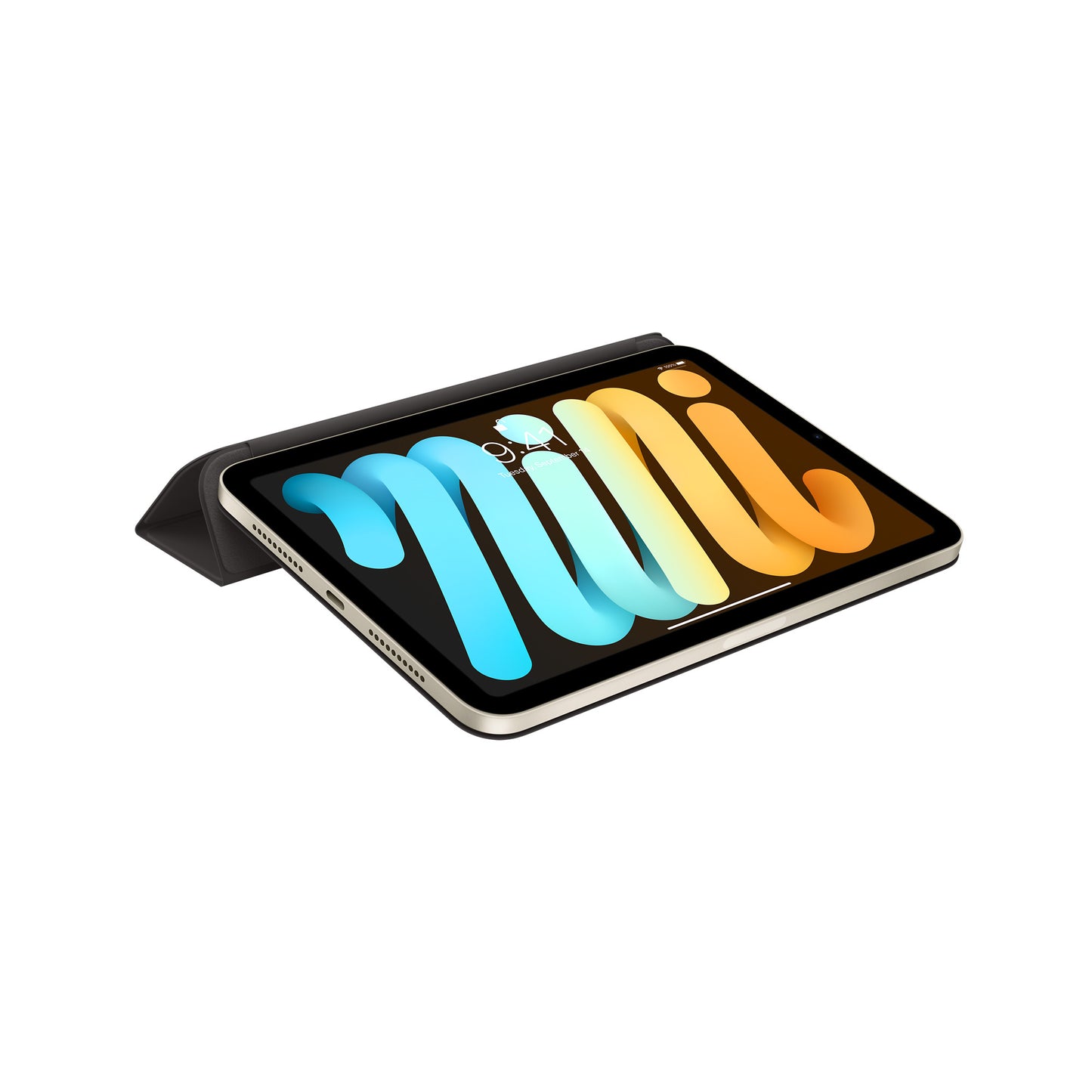 Apple ovitek Smart Folio za iPad mini (6. generacije) - črna - iSTYLE SI