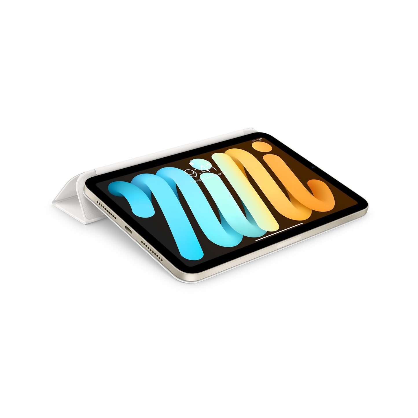 Apple ovitek Smart Folio za iPad mini (6. generacije) - bela - iSTYLE SI