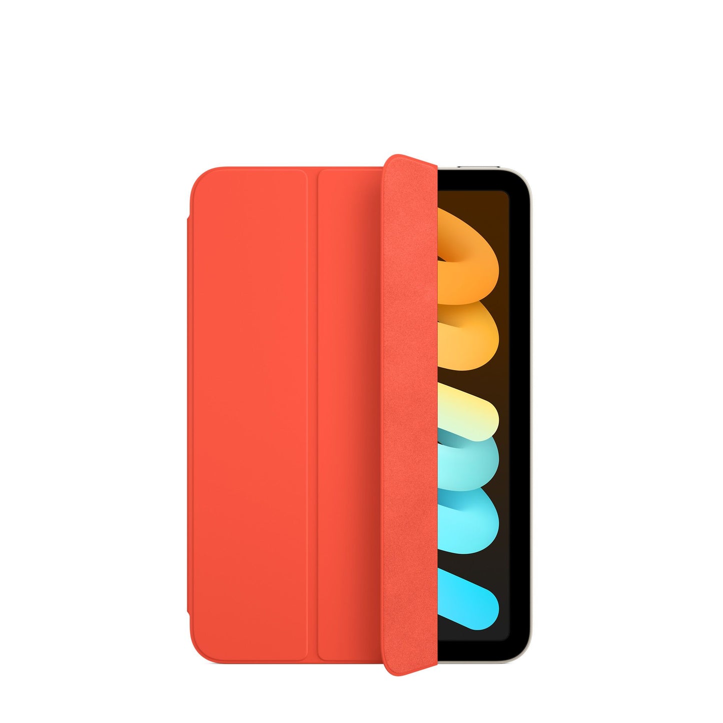 Apple ovitek Smart Folio za iPad mini (6. generacije) - električno oranžna - iSTYLE SI