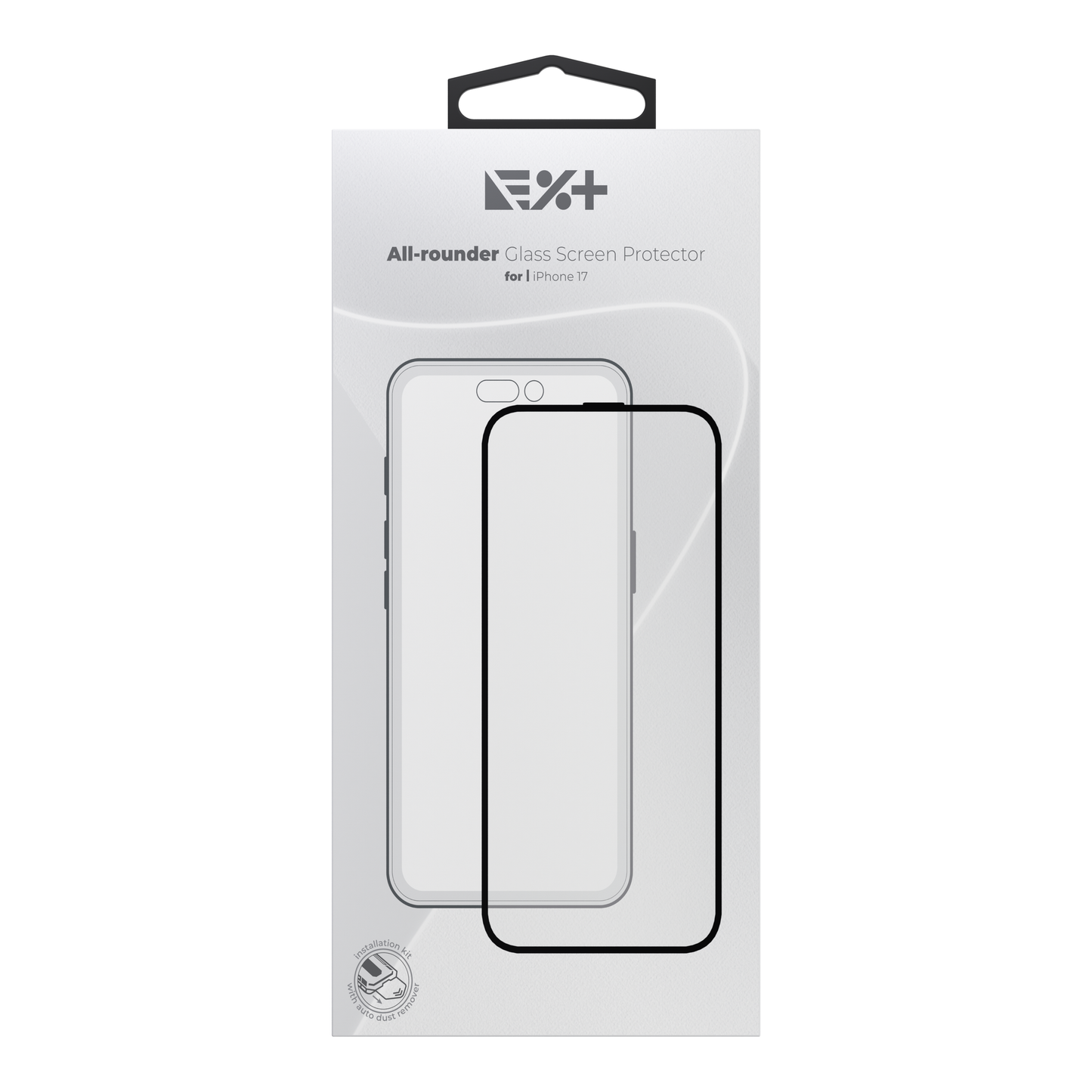 Next One zaščitno steklo All-rounder za iPhone 17