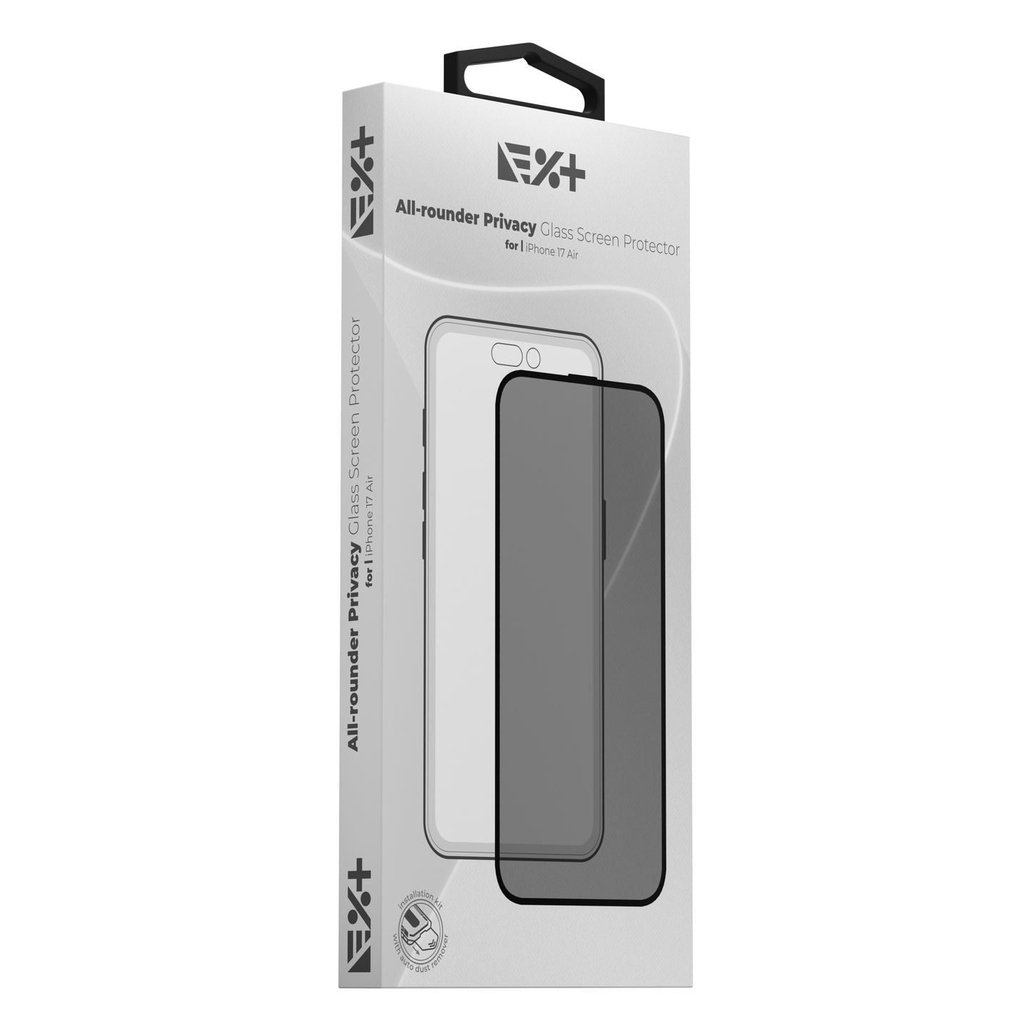 Next One zaščitno steklo All-rounder Privacy za iPhone Air