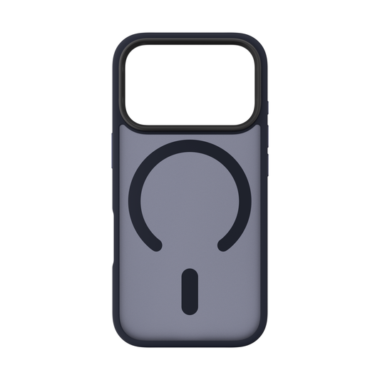 Next One magnetni ovitek Mist Shield za iPhone 17 Pro - polnočen