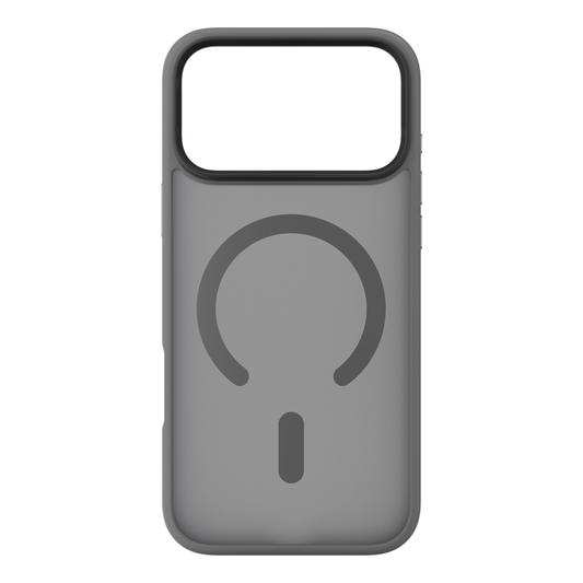 Next One magnetni ovitek Mist Shield za for iPhone 17 Pro Max - siv