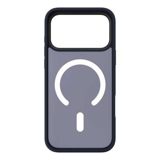 Next One magnetni ovitek Mist Shield za iPhone 17 Pro Max - polnočen