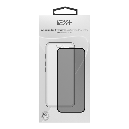 Next One zaščitno steklo All-rounder Privacy za iPhone 17 Pro Max
