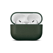 Woolnut usnjeni ovitek za AirPods Pro 2 - zelena - iSTYLE SI