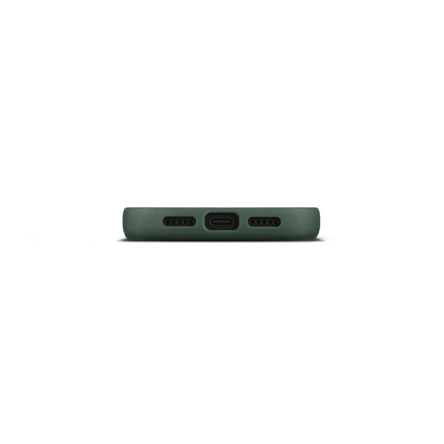 Woolnut usnjen magnetni ovitek za iPhone 17 Pro - zelen