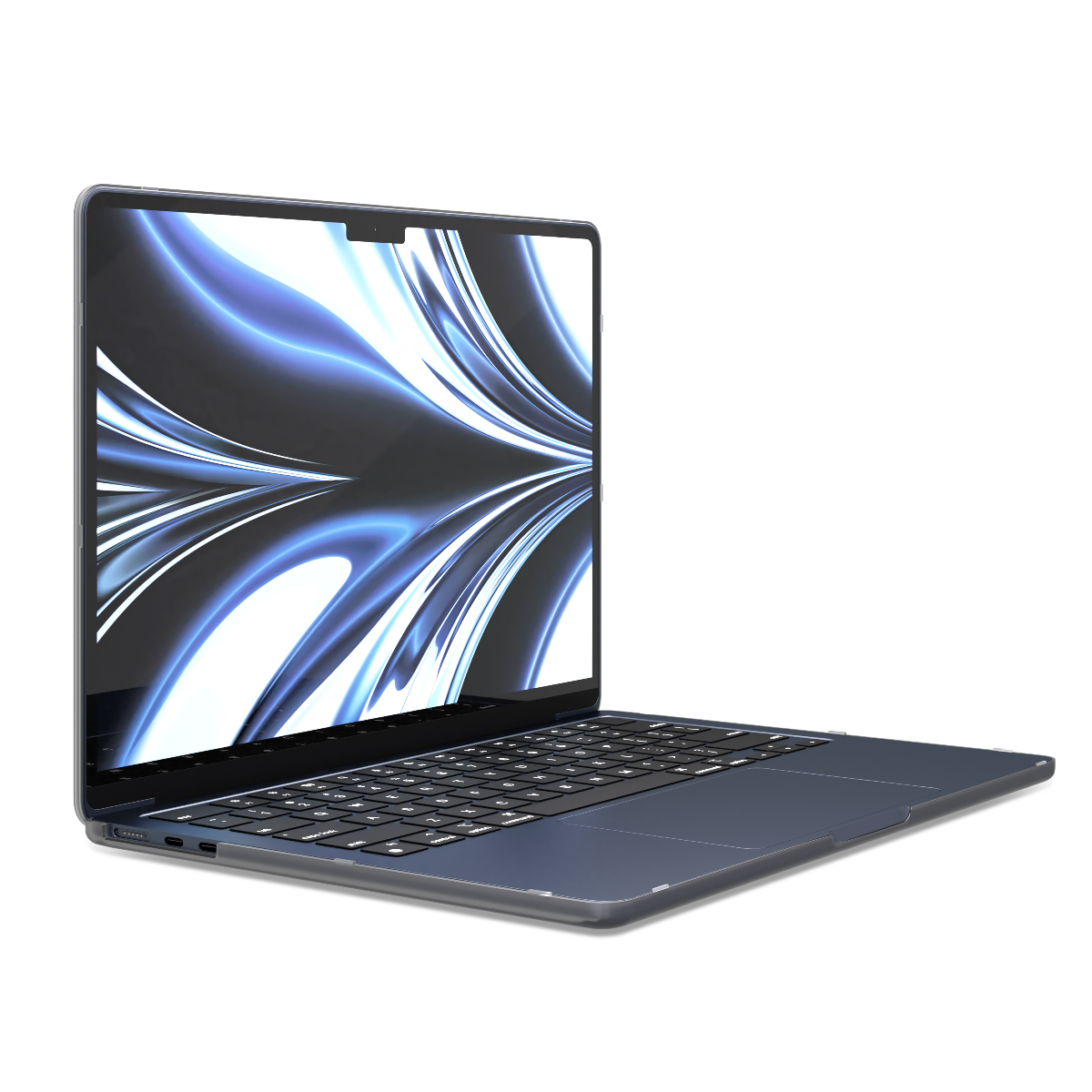 Next One Safeguard zaščita za MacBook Air 13" M2 - prozorna - iSTYLE SI