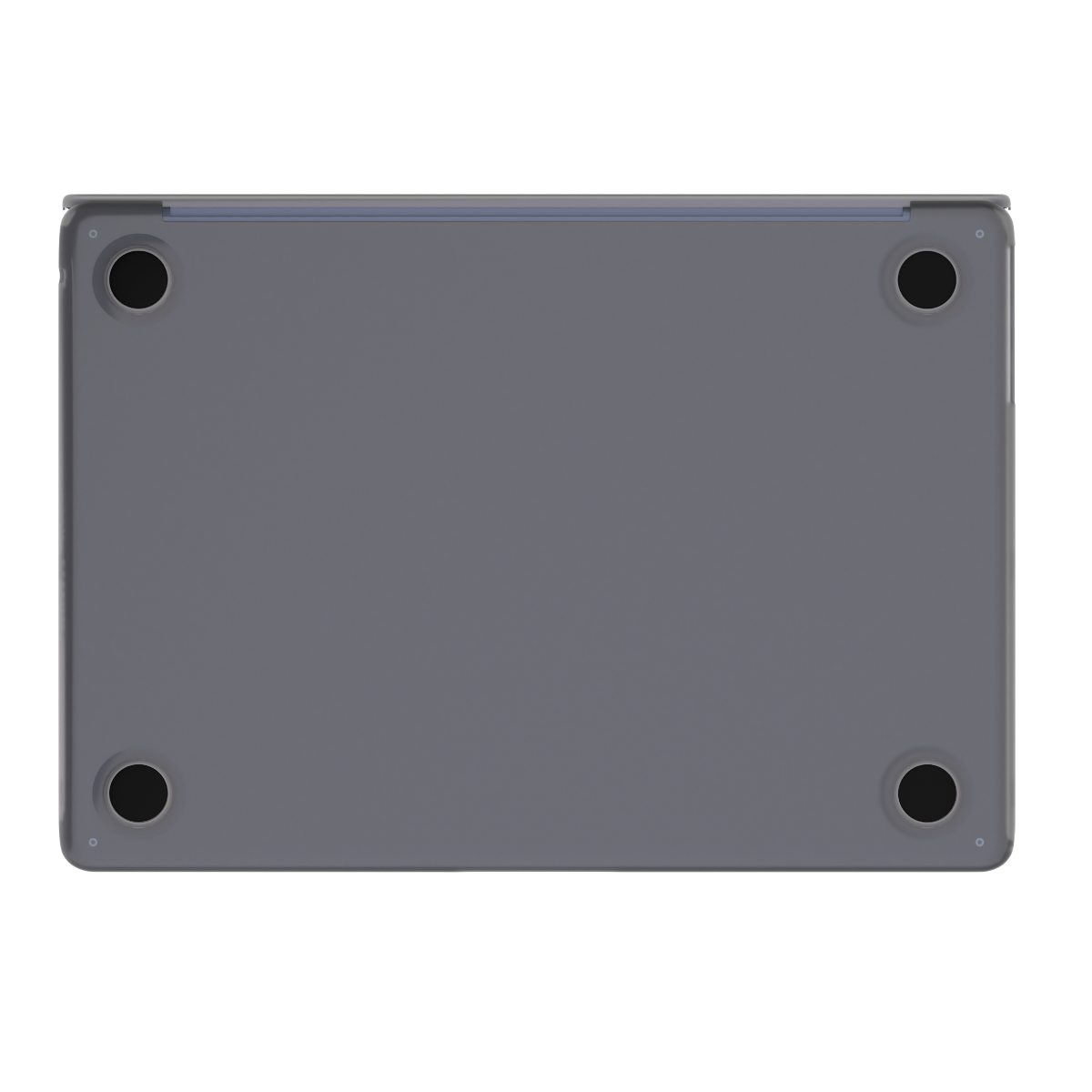 Next One Safeguard zaščita za MacBook Air 13" M2 - prozorna - iSTYLE SI